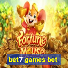 bet7 games bet